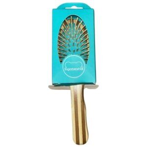 Sugarbear Gentle Detangling Bamboo Hair Brush Sugarbearhair Natural Wood Bristle